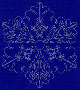 Sashiko Snowflake 7