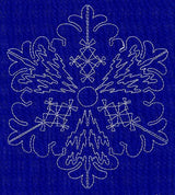Sashiko Snowflake 7