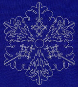 Sashiko Snowflake 7