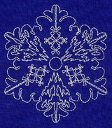 Sashiko Snowflake 7