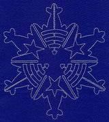 Sashiko Snowflake 8