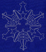 Sashiko Snowflake 8
