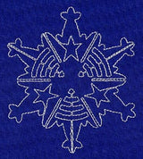 Sashiko Snowflake 8