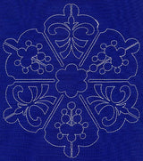 Sashiko Snowflake 9