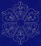 Sashiko Snowflake 9