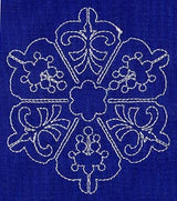 Sashiko Snowflake 9