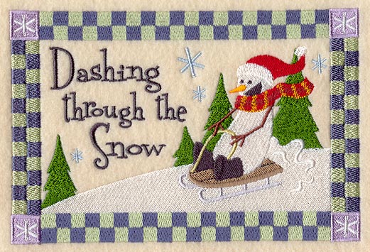 Dashing through the Snow