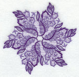 Lacy Leafy Snowflake
