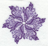 Lacy Leafy Snowflake