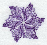Lacy Leafy Snowflake
