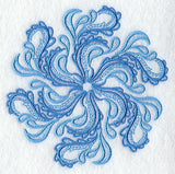 Waves of Winter Snowflake