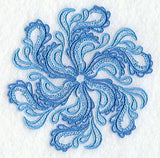 Waves of Winter Snowflake