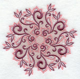 Swirls and Whirls Snowflake