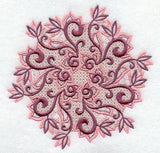 Swirls and Whirls Snowflake