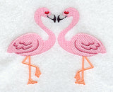 Flamingos in Love