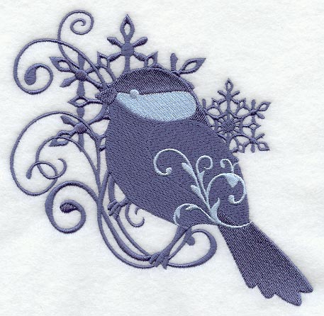 Chickadee Filigree