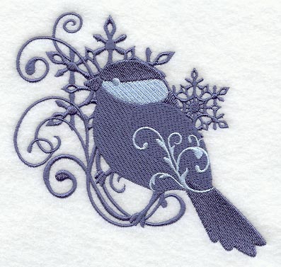 Chickadee Filigree
