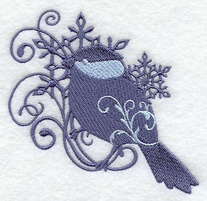 Chickadee Filigree