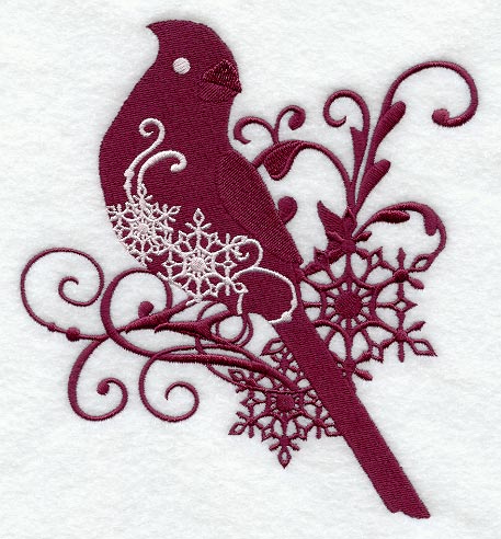 Cardinal Filigree