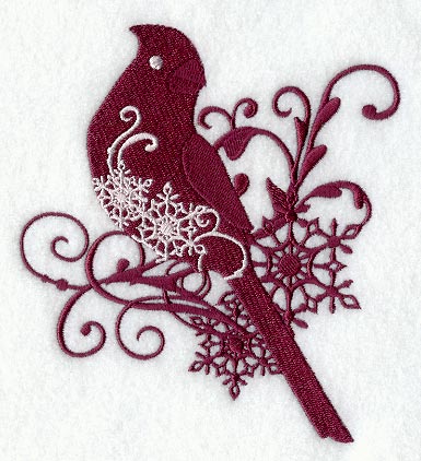 Cardinal Filigree