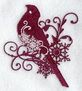 Cardinal Filigree
