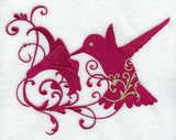 Hummingbird Filigree