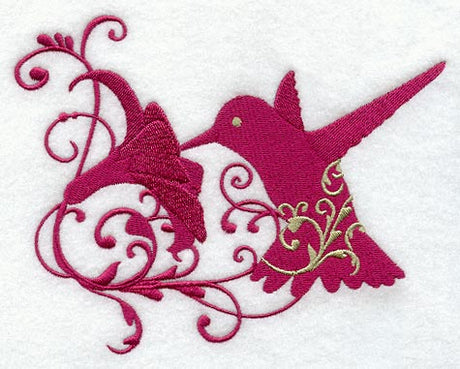 Hummingbird Filigree