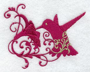 Hummingbird Filigree