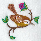 Perching Pretty Wren