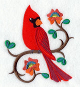 Perching Pretty Cardinal