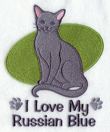 I Love My Russian Blue