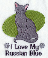 I Love My Russian Blue