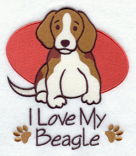 I Love My Beagle