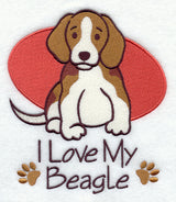 I Love My Beagle