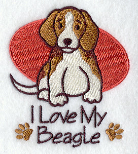 I Love My Beagle