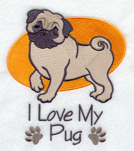 I Love My Pug