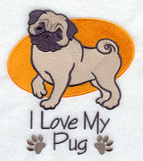 I Love My Pug