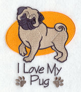 I Love My Pug