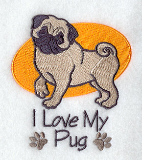 I Love My Pug