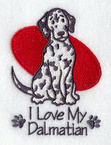 I Love My Dalmatian
