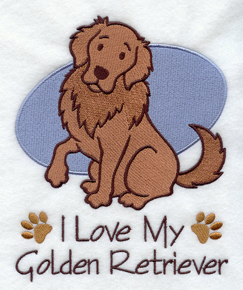 I Love My Golden Retriever