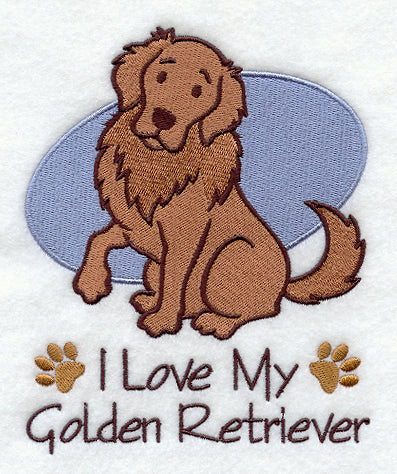 I Love My Golden Retriever