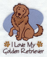 I Love My Golden Retriever