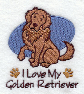 I Love My Golden Retriever