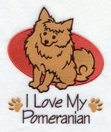 I Love My Pomeranian
