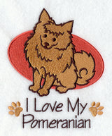 I Love My Pomeranian
