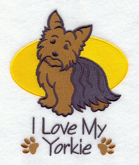 I Love My Yorkie