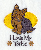 I Love My Yorkie