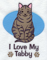 I Love My Tabby