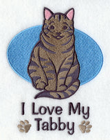 I Love My Tabby